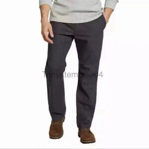 Eddie Bauer Men's Utility Pant Blue/Black #10